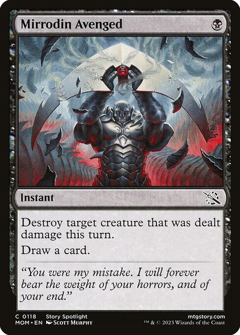 Mirrodin Avenged (MOM) (Foil) (#118)