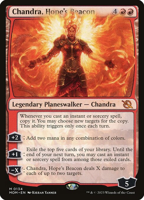 Chandra, Hope's Beacon (MOM) (#134)