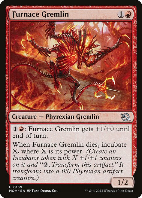 Furnace Gremlin (MOM) (Foil) (#139)