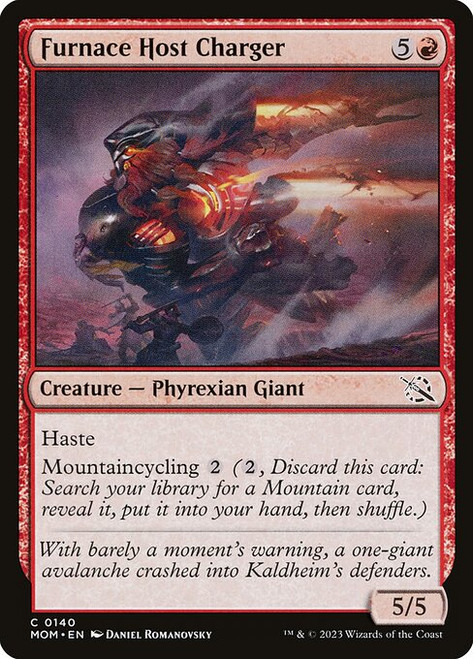 Furnace Host Charger (MOM) (Foil) (#140)