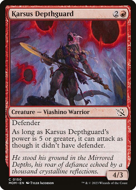 Karsus Depthguard (MOM) (Foil) (#150)