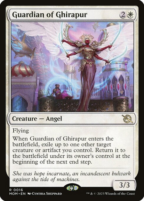 Guardian of Ghirapur (MOM) (Foil) (#16)