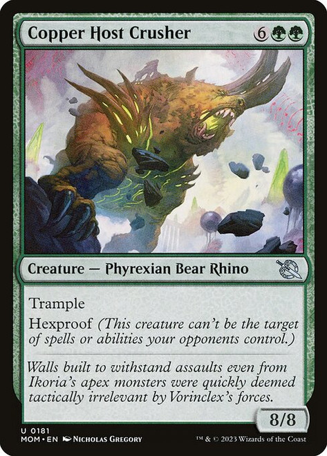 Copper Host Crusher (MOM) (#181)