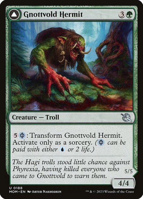 Gnottvold Hermit // Chrome Host Hulk (MOM) (#188)