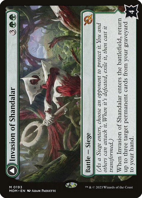 Invasion of Shandalar // Leyline Surge (MOM) (Foil) (#193)