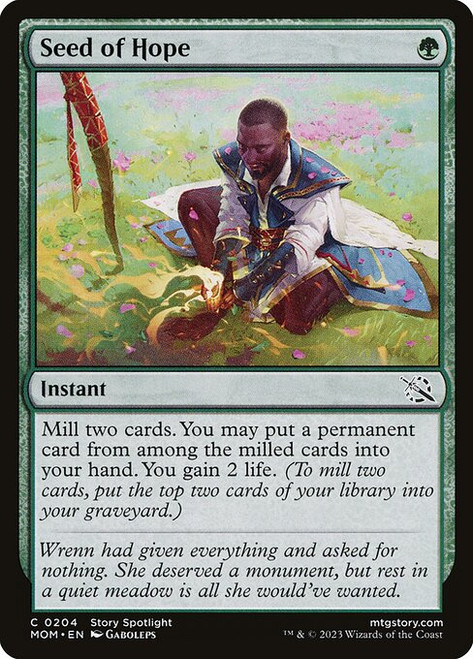 Seed of Hope (MOM) (Foil) (#204)