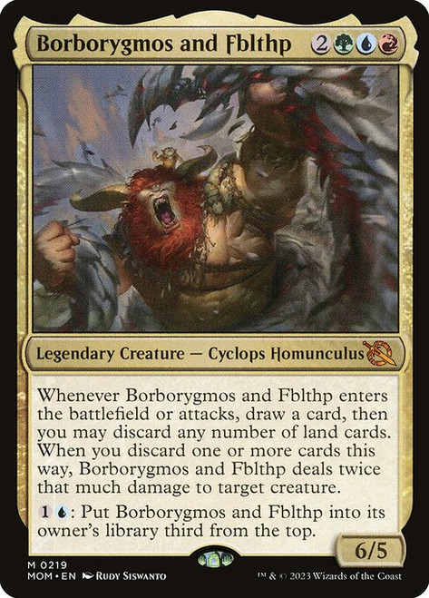Borborygmos and Fblthp (MOM) (Foil) (#219)
