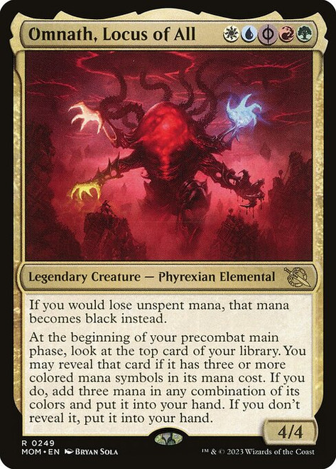 Omnath, Locus of All (MOM) (Foil) (#249)