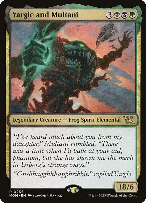 Yargle and Multani (MOM) (Foil) (#256)