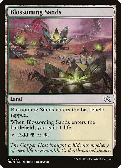 Blossoming Sands (MOM) (Foil) (#268)