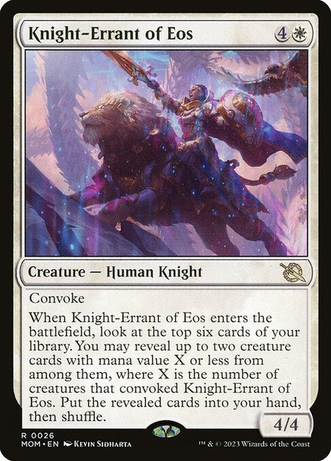 Knight-Errant of Eos (MOM) (#26)