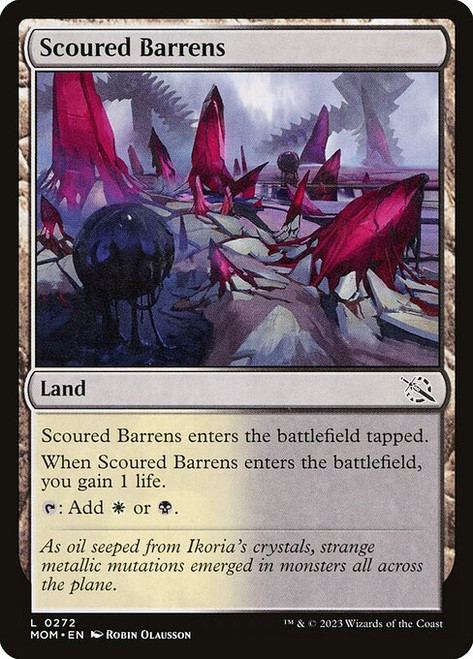 Scoured Barrens (MOM) (#272)