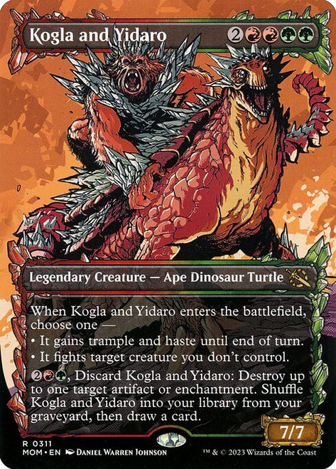 Kogla and Yidaro (MOM) (Foil) (Full Art) (#311)