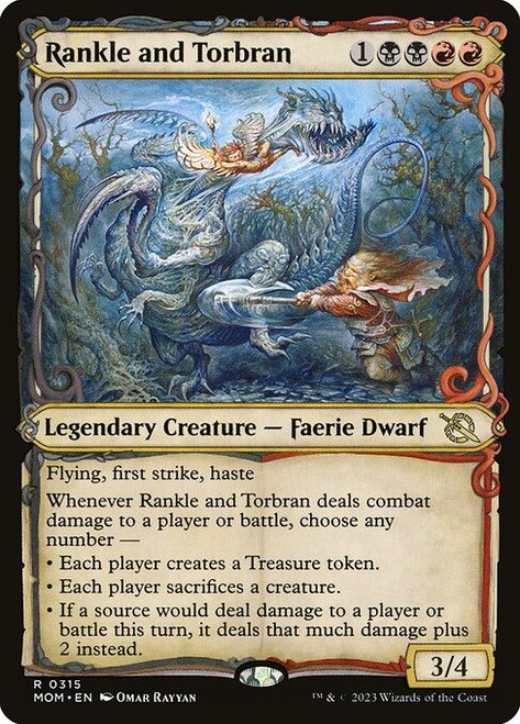 Rankle and Torbran (MOM) (Showcase) (#315)