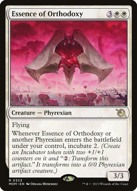 Essence of Orthodoxy (MOM) (Foil) (#323)