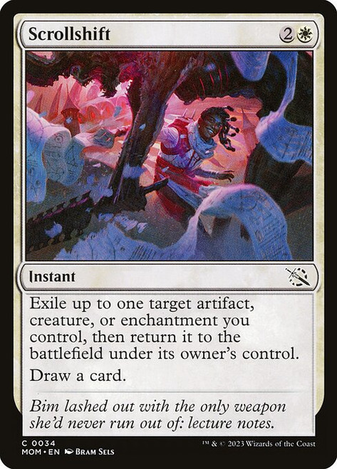 Scrollshift (MOM) (Foil) (#34)