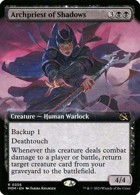 Archpriest of Shadows (MOM) (Extended Art) (#356)