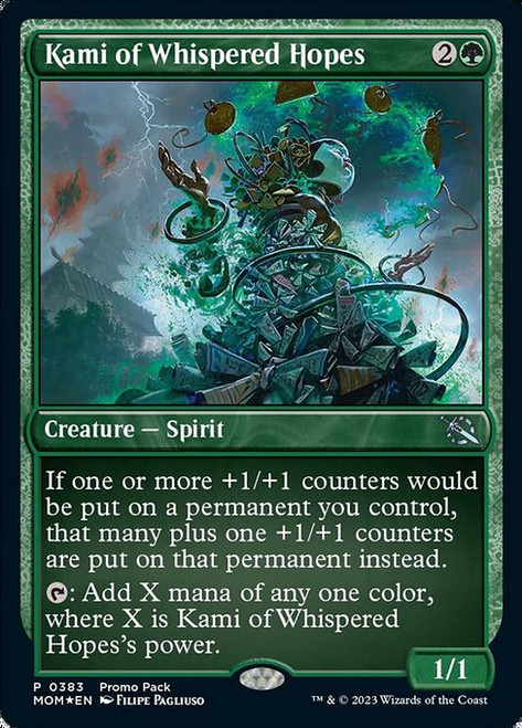 Kami of Whispered Hopes (MOM) (Foil) (#383)