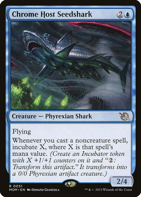 Chrome Host Seedshark (MOM) (Foil) (#51)