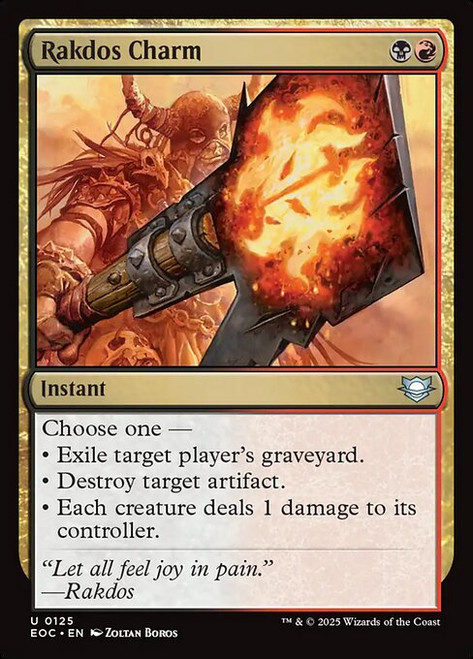 Rakdos Charm (EOC) (#125)