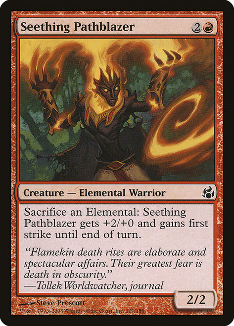 Seething Pathblazer (MOR) (#101)