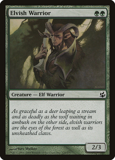Elvish Warrior (MOR) (#120)