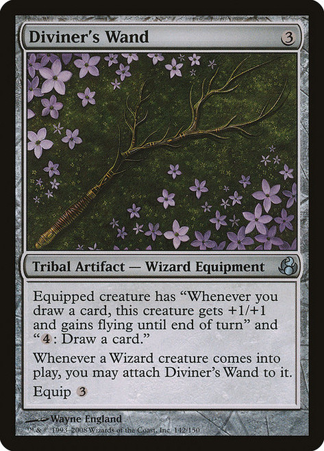 Diviner's Wand (MOR) (Foil) (#142)