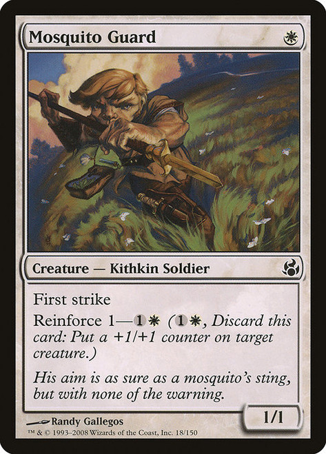 Mosquito Guard (MOR) (Foil) (#18)