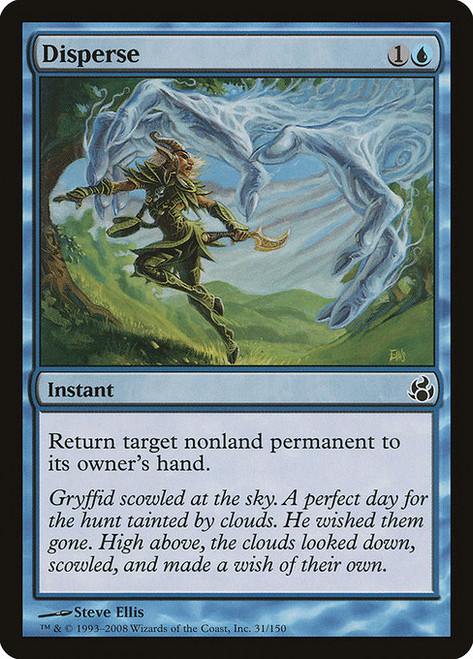 Disperse (MOR) (Foil) (#31)