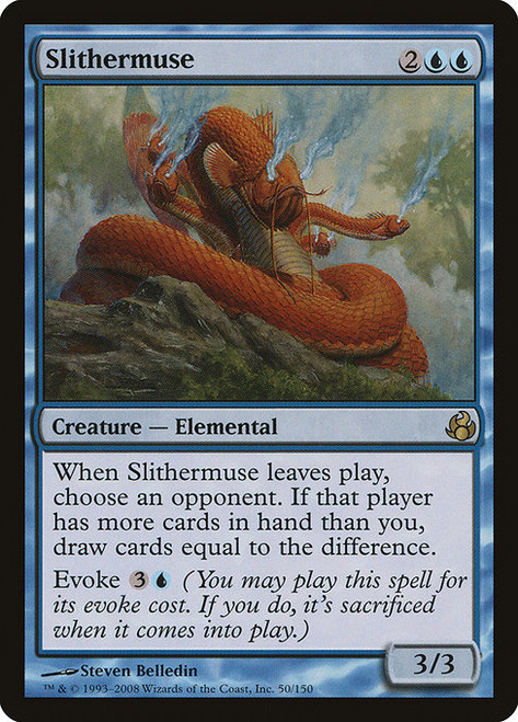 Slithermuse (MOR) (Foil) (#50)