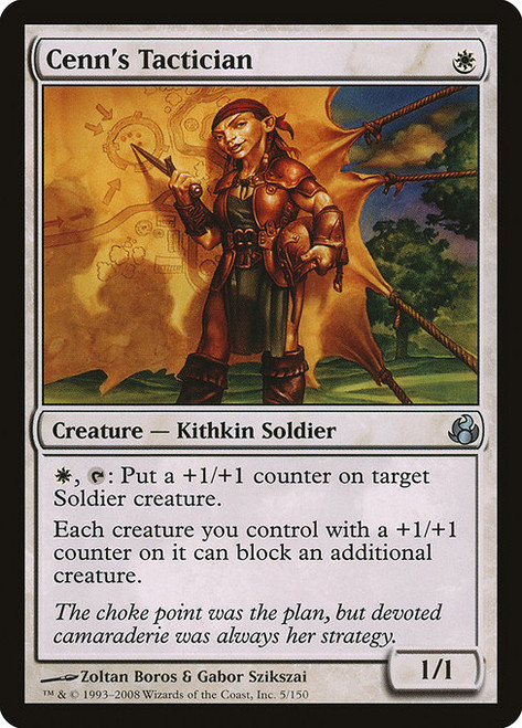 Cenn's Tactician (MOR) (Foil) (#5)