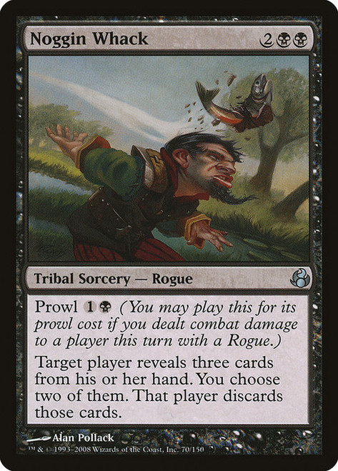 Noggin Whack (MOR) (Foil) (#70)