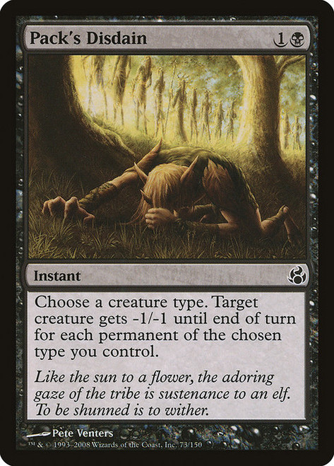 Pack's Disdain (MOR) (#73)
