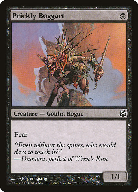 Prickly Boggart (MOR) (#74)