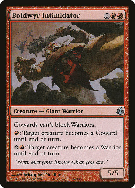 Boldwyr Intimidator (MOR) (#86)