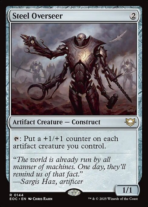 Steel Overseer (EOC) (Foil) (#144)
