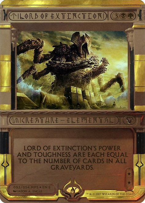 Lord of Extinction (MP2) (Foil) (Borderless) (#52)