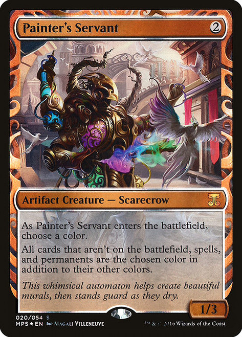 Painter's Servant (MPS) (Foil) (#20)