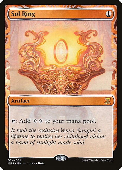 Sol Ring (MPS) (Foil) (#24)
