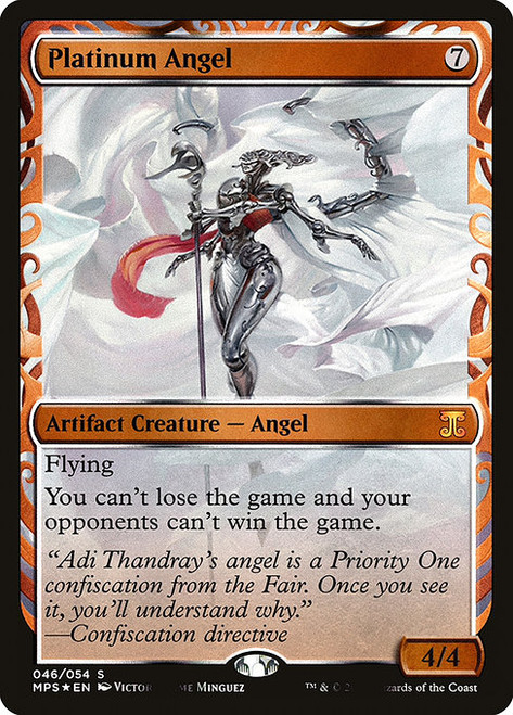 Platinum Angel (MPS) (Foil) (#46)