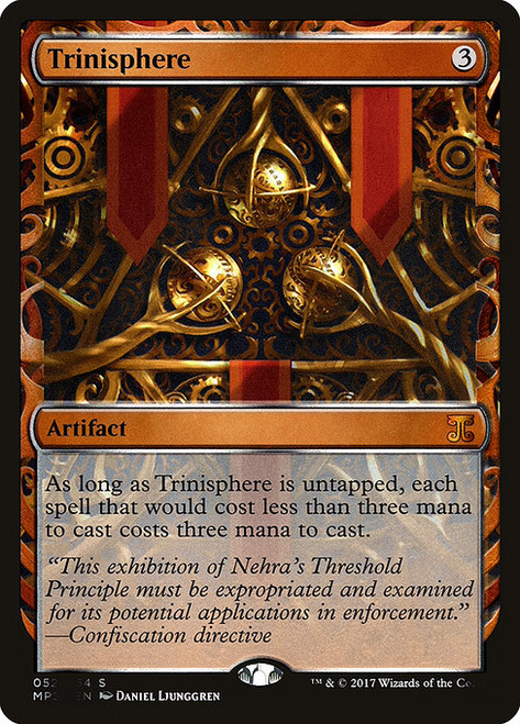 Trinisphere (MPS) (Foil) (#52)