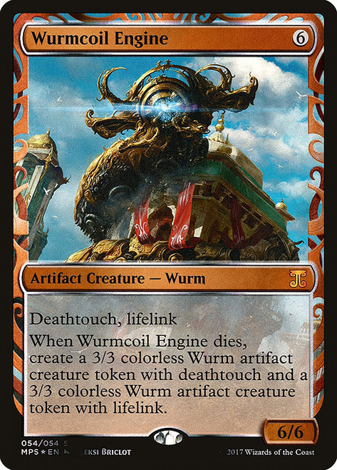 Wurmcoil Engine (MPS) (Foil) (#54)