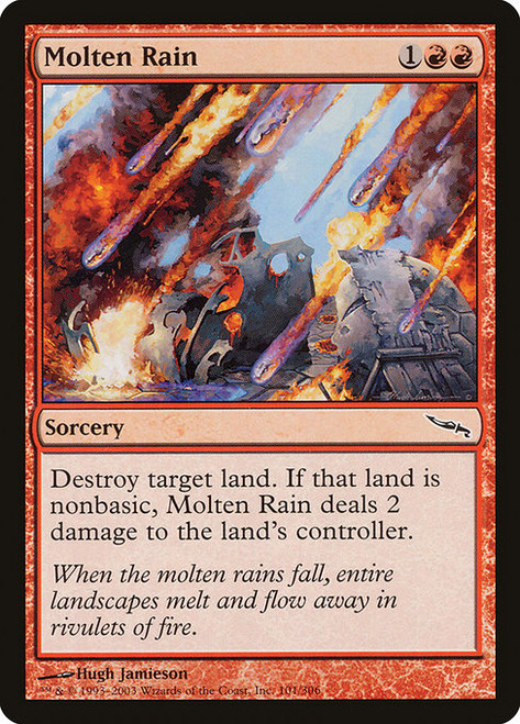 Molten Rain (MRD) (Foil) (#101)