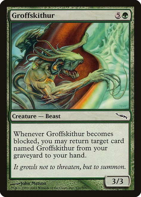 Groffskithur (MRD) (Foil) (#121)