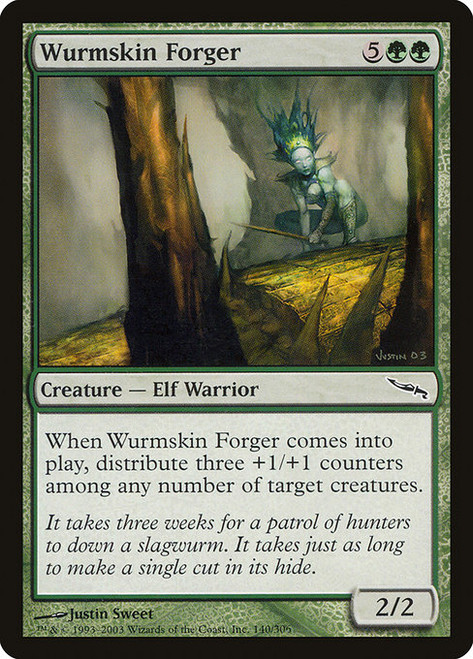 Wurmskin Forger (MRD) (#140)