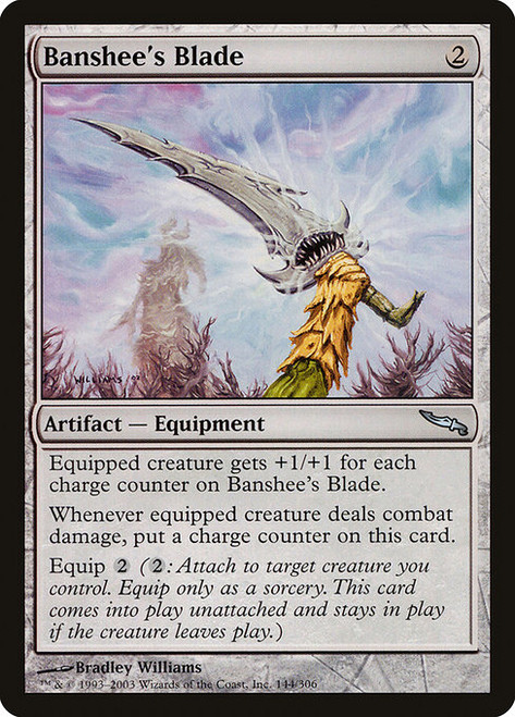 Banshee's Blade (MRD) (Foil) (#144)