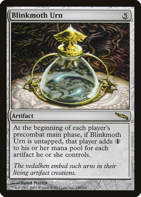 Blinkmoth Urn (MRD) (Foil) (#145)