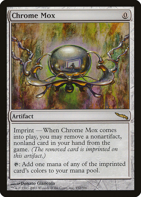Chrome Mox (MRD) (Foil) (#152)