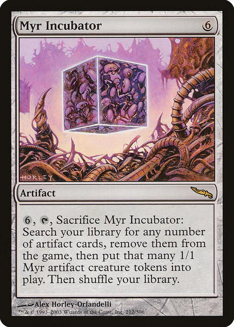 Myr Incubator (MRD) (#212)