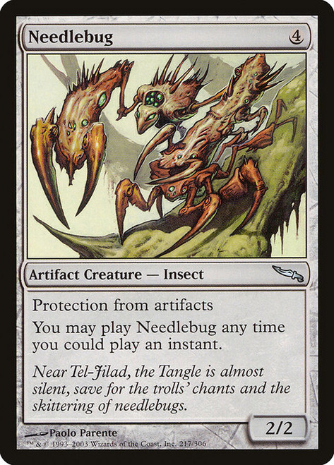 Needlebug (MRD) (Foil) (#217)